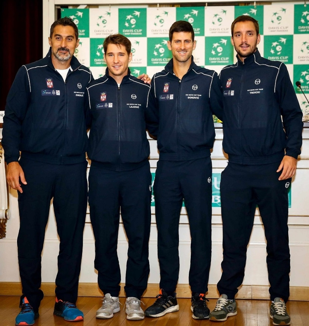 Dobra vest za tenisere Srbije pred Francusku