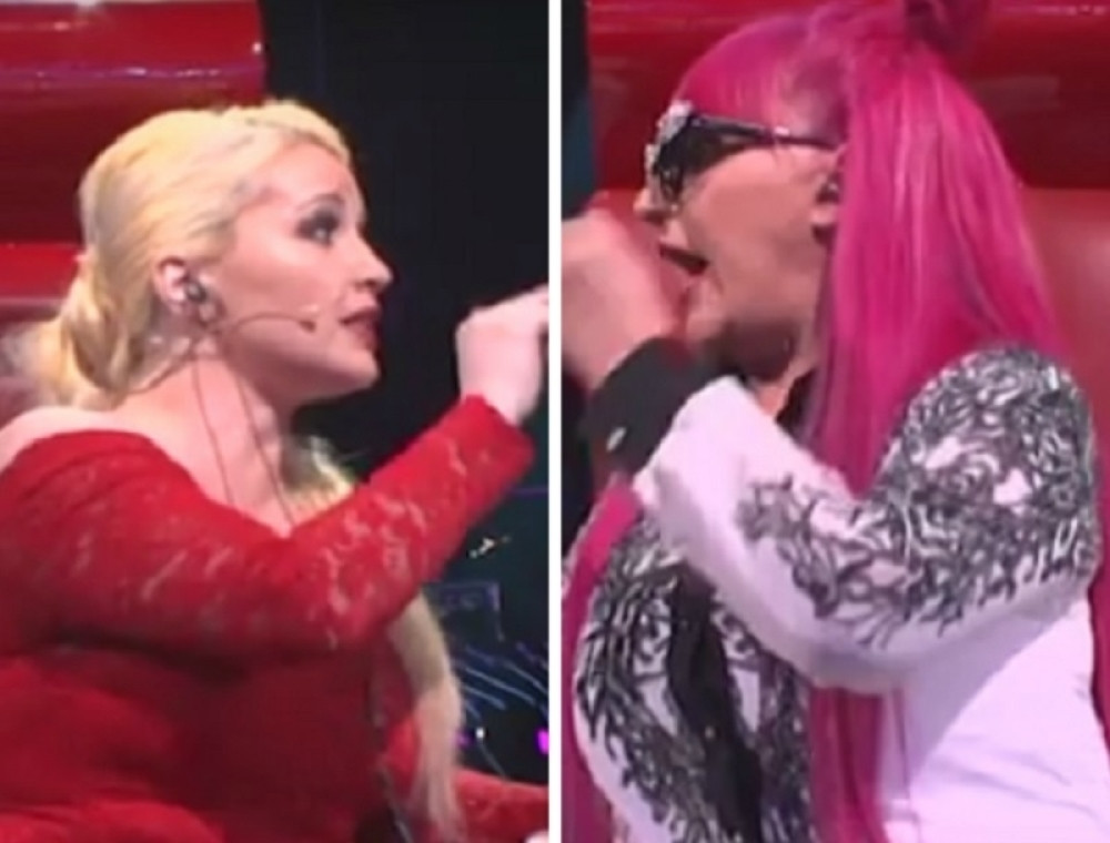 Prekinute "Pinkove zvezde" zbog Maje i Zorice (VIDEO)