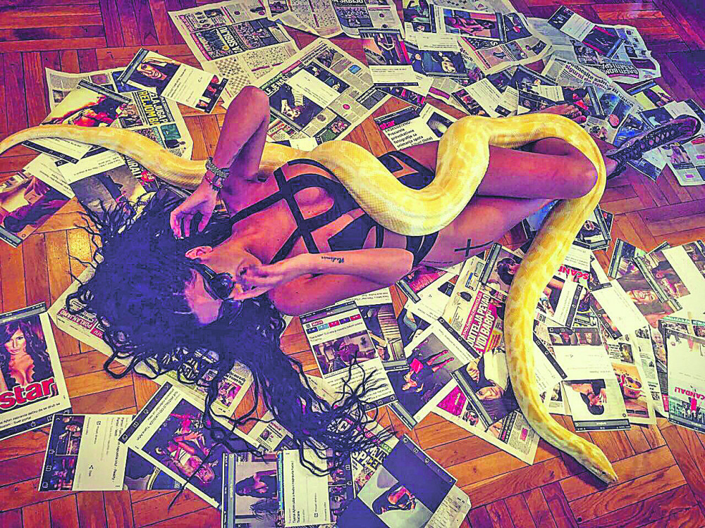 Tijana pijana snimala spot