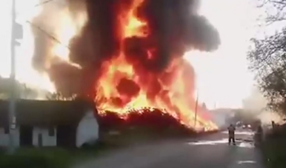 Gori železnička stanica kod Grdelice (VIDEO)