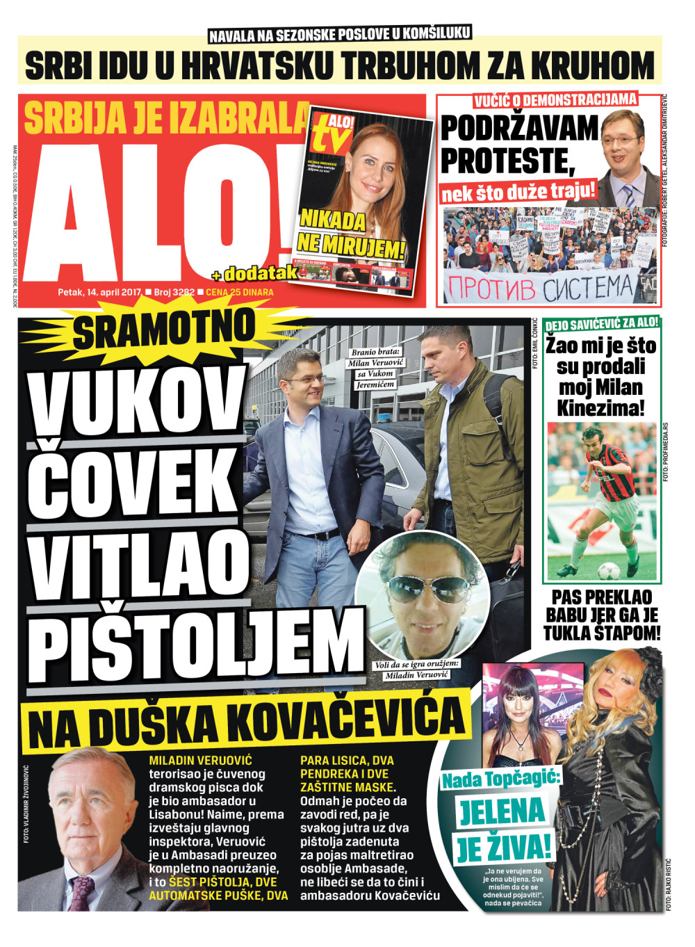 Naslovna za: 14.4.2017