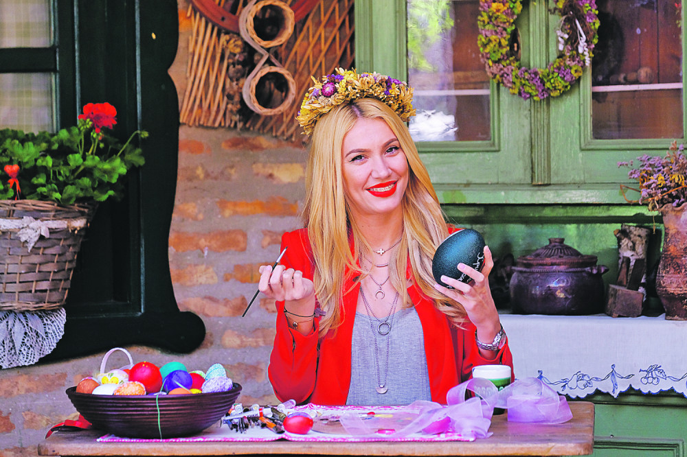 Za Uskrs ofarbam više od sto jaja (VIDEO)