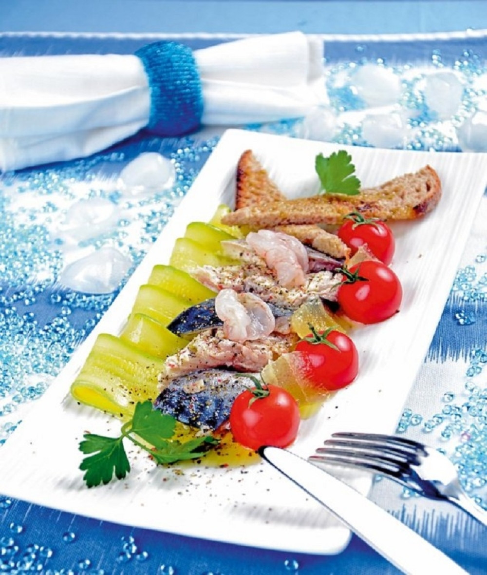 Komplet posni ručak - prste da poližeš!