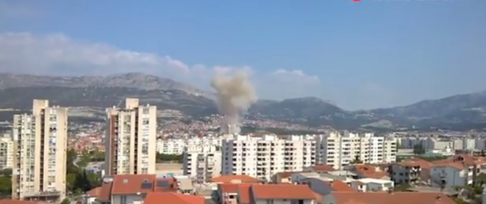 Sestra mi se spasla, zet je goreo! (VIDEO)