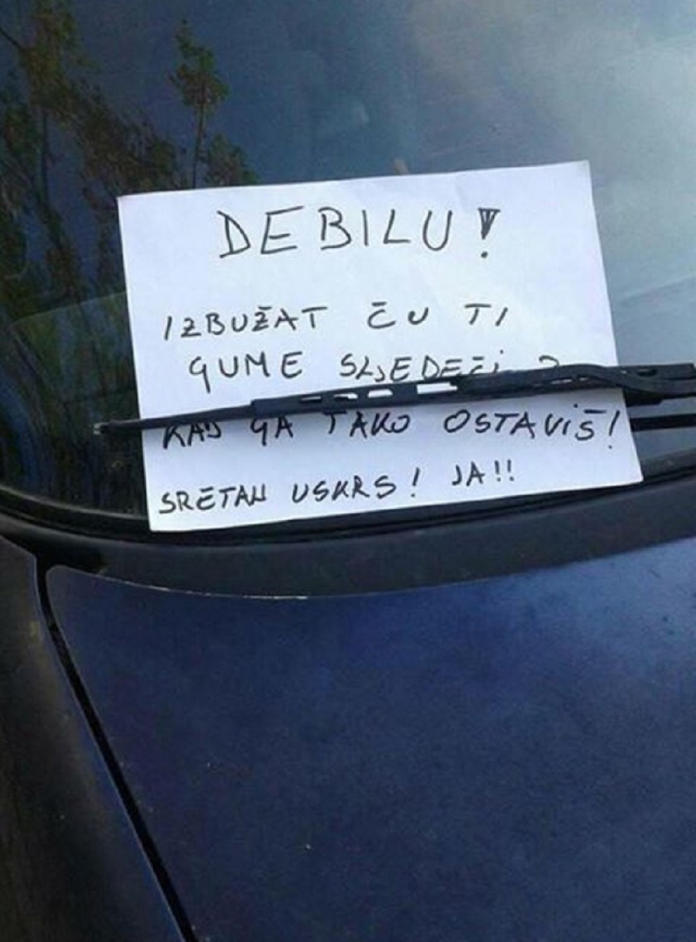 Besna poruka koja je nasmejala Balkan!