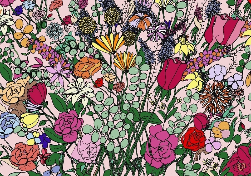 Pronađite jaje skriveno u cveću!