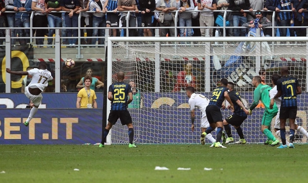 Milan dao gol Interu u 97.