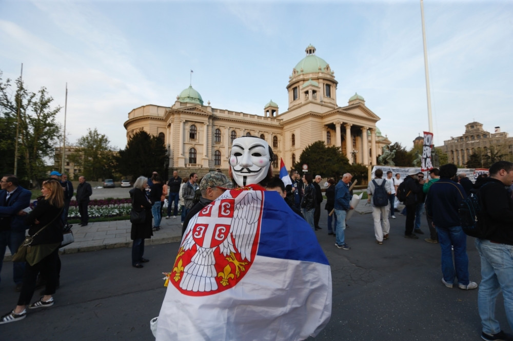 Održan novi "protest protiv diktature"