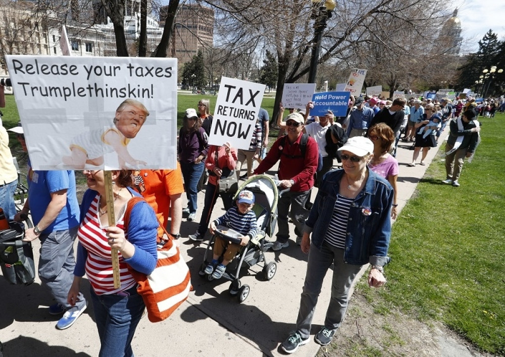 Tukli se pristalice i protivnici Trampa