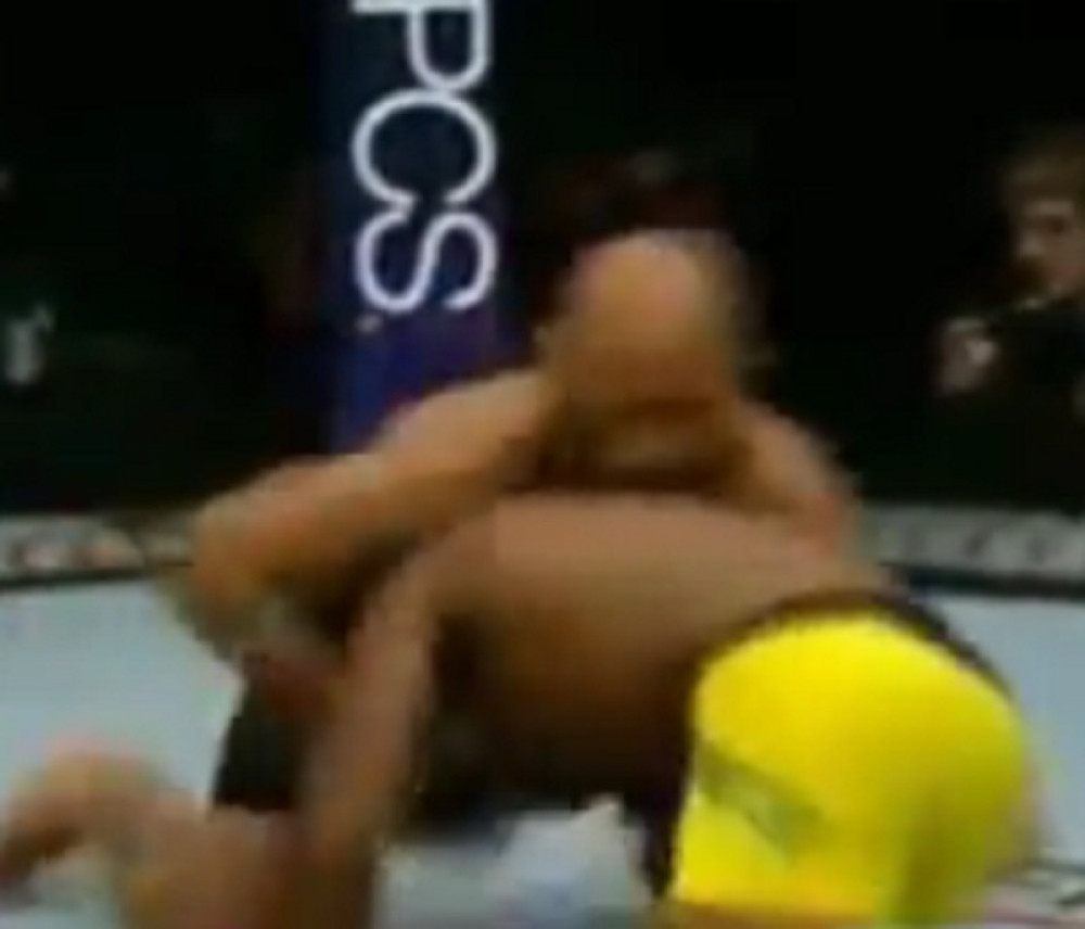 Ovako bije legenda MMA (VIDEO)