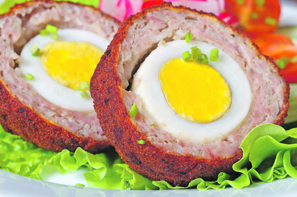 Mesni rolat sa jajima