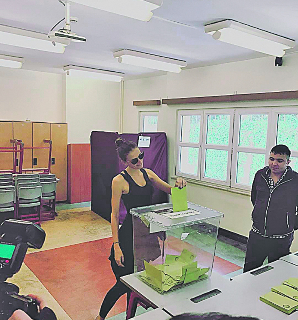 Emina na glasanje pošla kao na trčanje