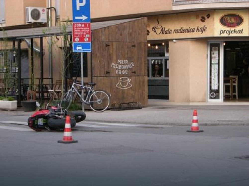 Poginuo motociklista u Kikindi