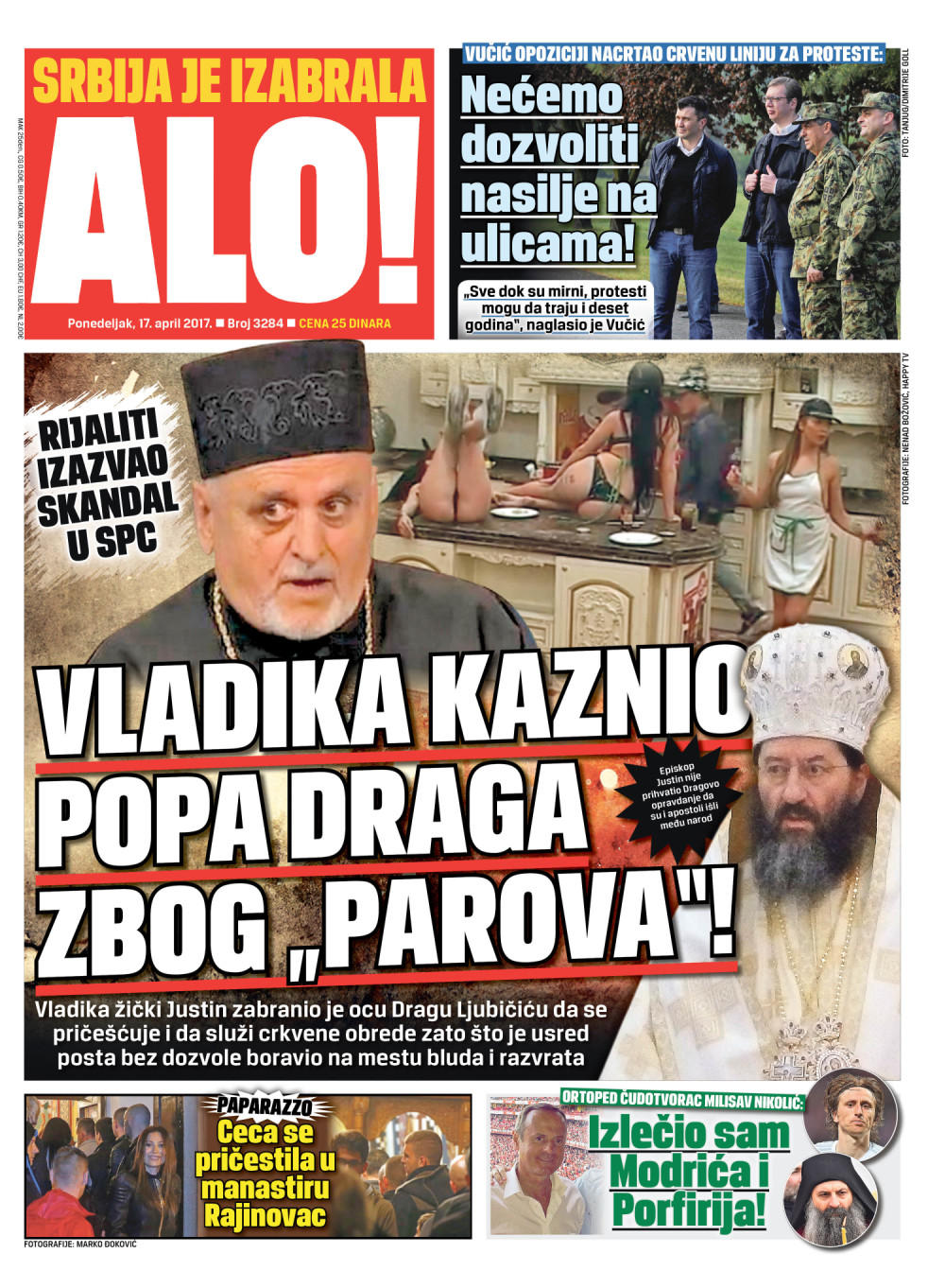 Naslovna za: 17.4.2017