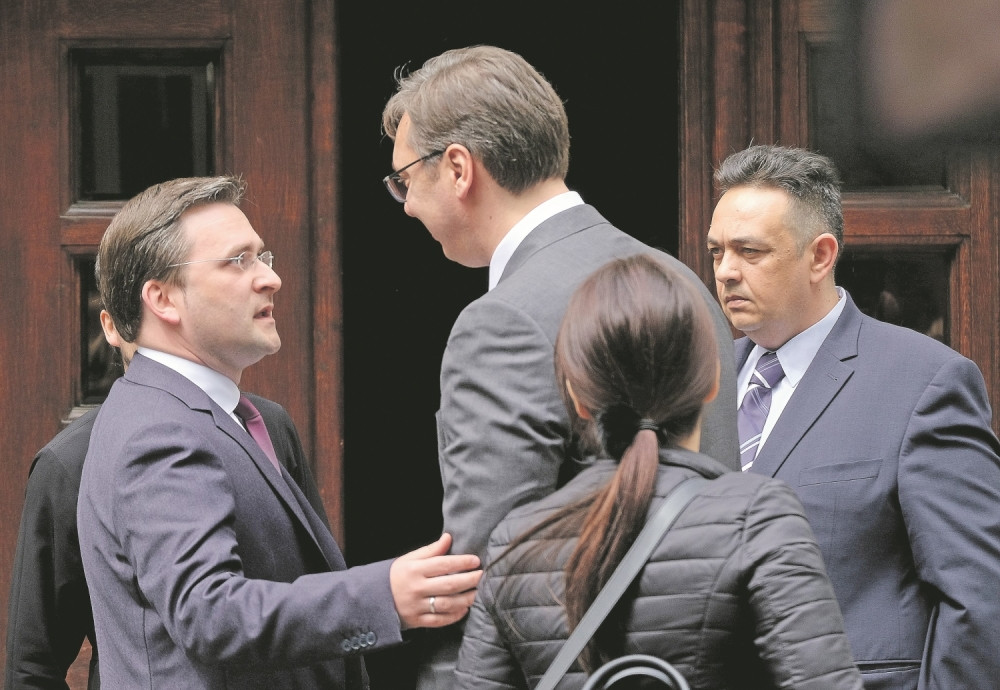 Predsedniku Vučiću i Nikoli Selakoviću odato veliko priznanje