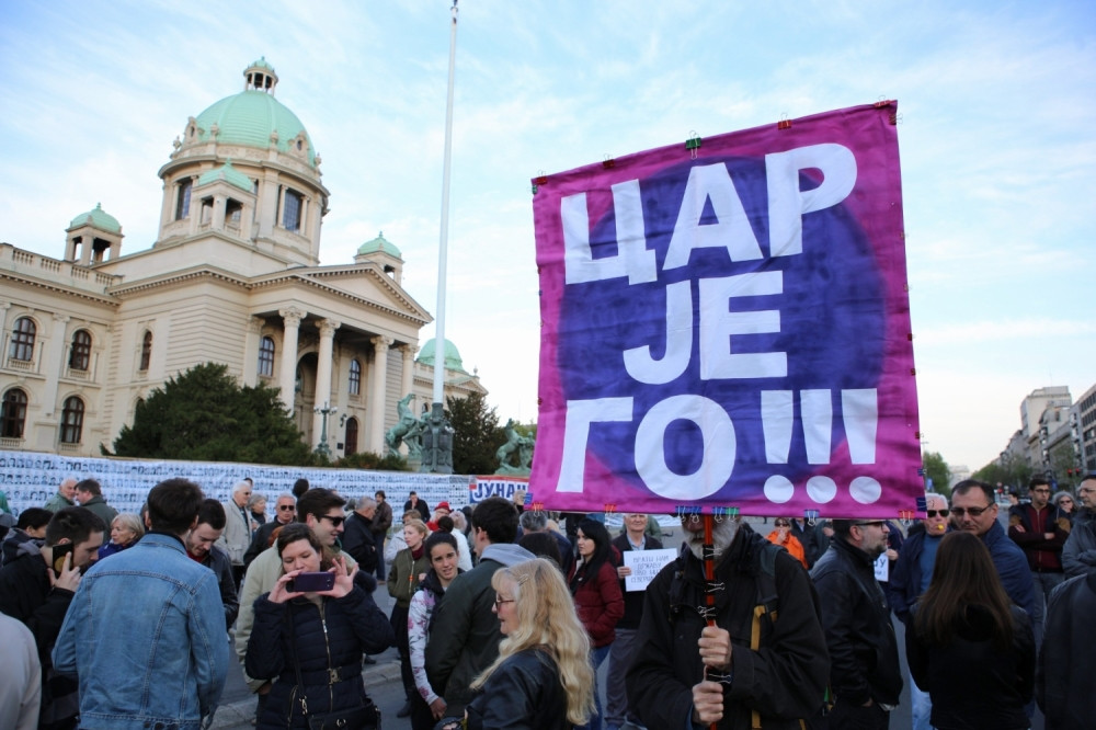 Održan novi "Protest protiv diktature"