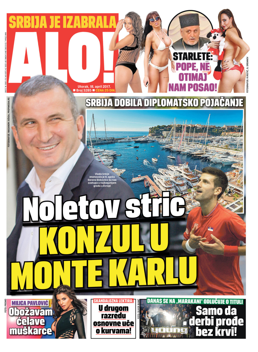 Naslovna za: 18.4.2017