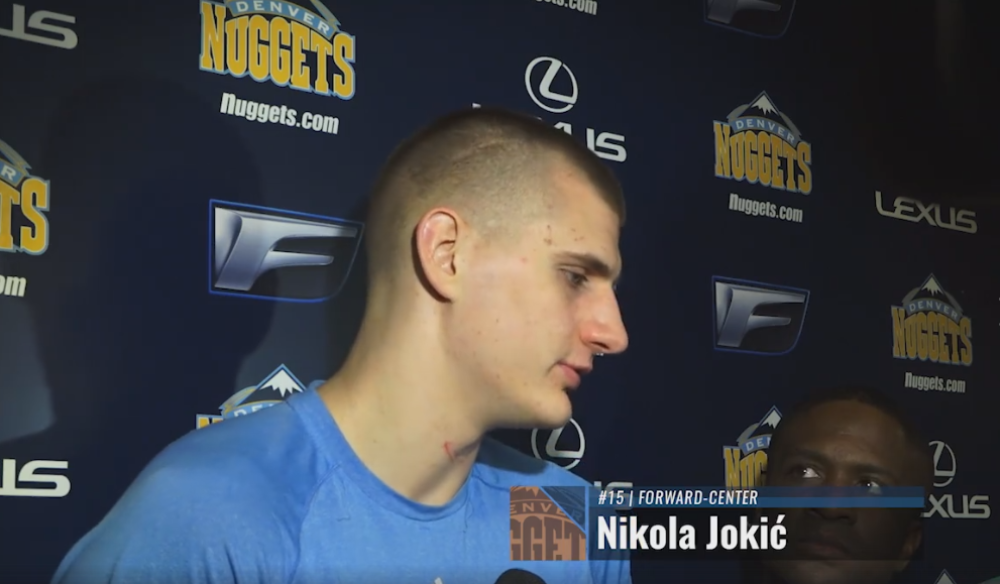 Jokić rekao šta misli o igranju za reprezentaciju!