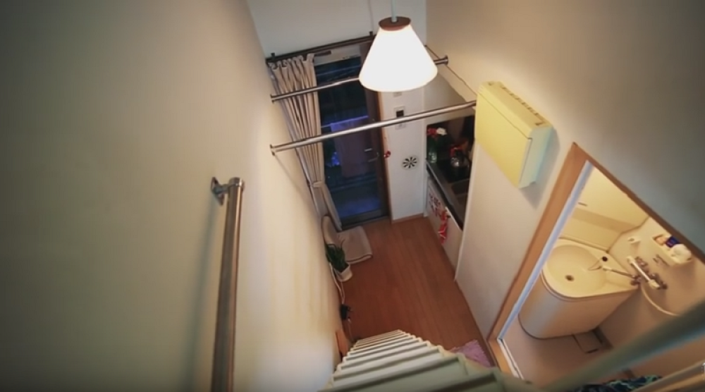 Stan od osam kvadrata koji ima sve! (VIDEO)