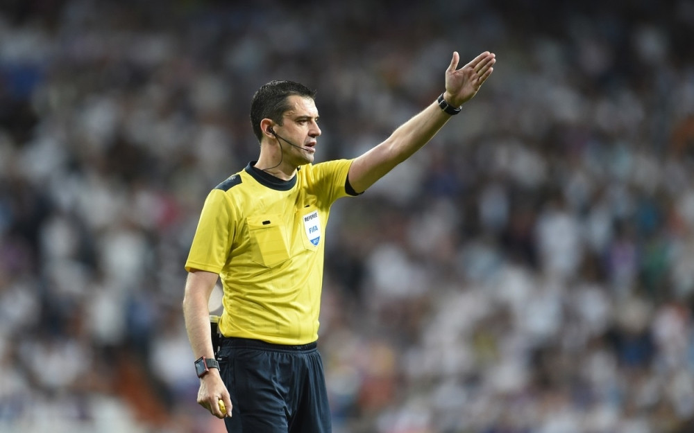 Sudija meča Real - Bajern ima "novi posao" (FOTO)