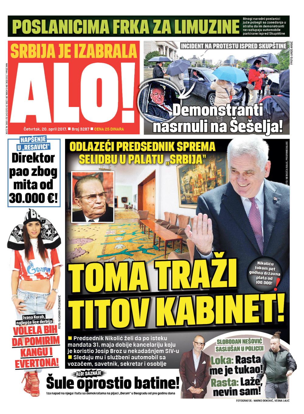 Naslovna za: 20.4.2017‚