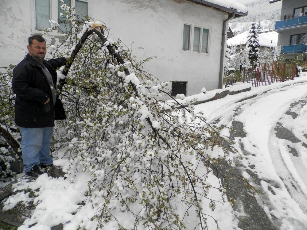 U Novoj Varoši već dva dana nemaju struju