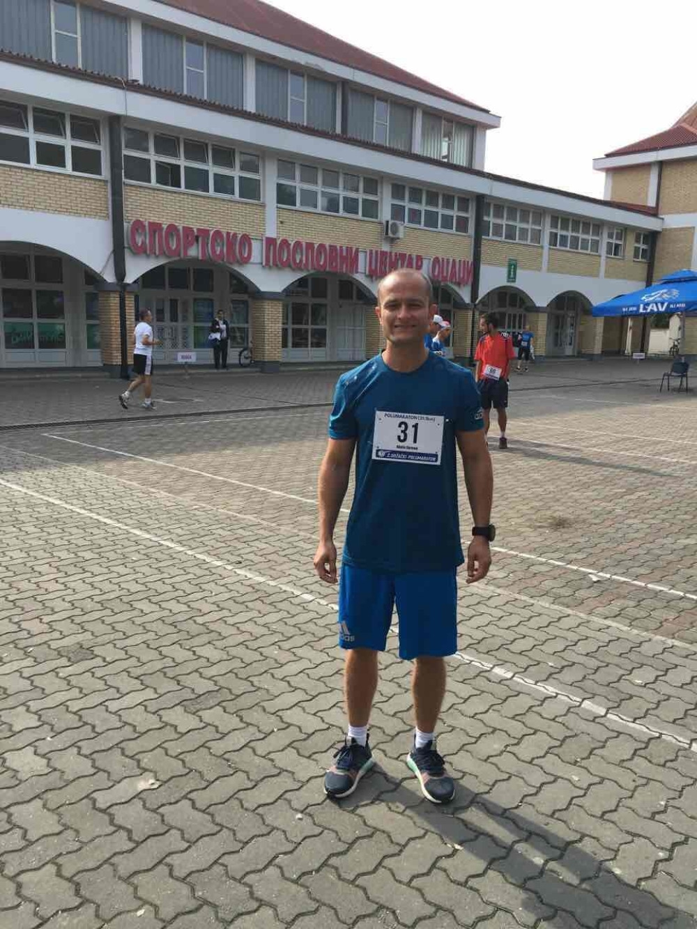 Trčanje mi pomoglo da pobedim bolest