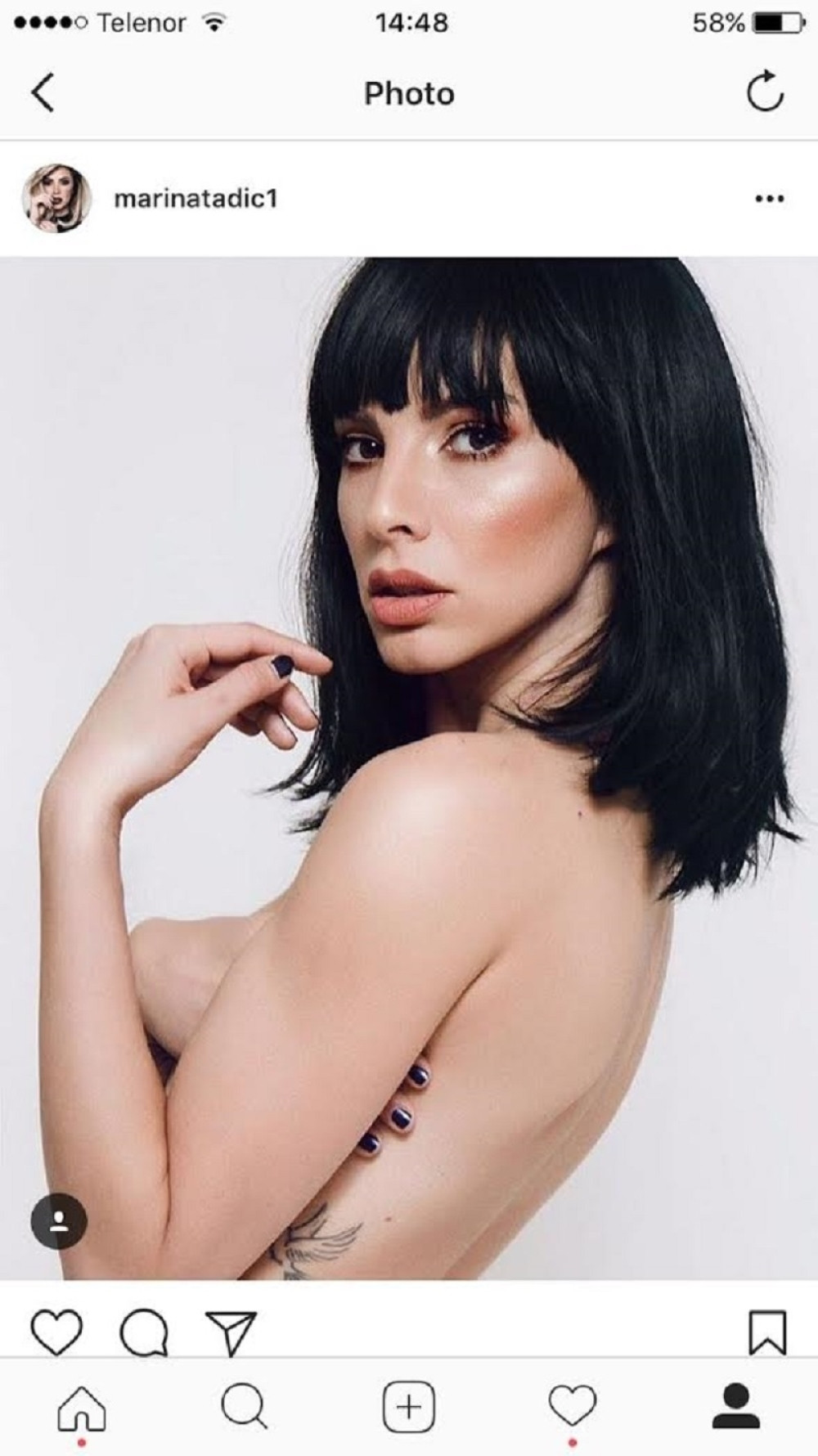 Pevačica promenila lični opis