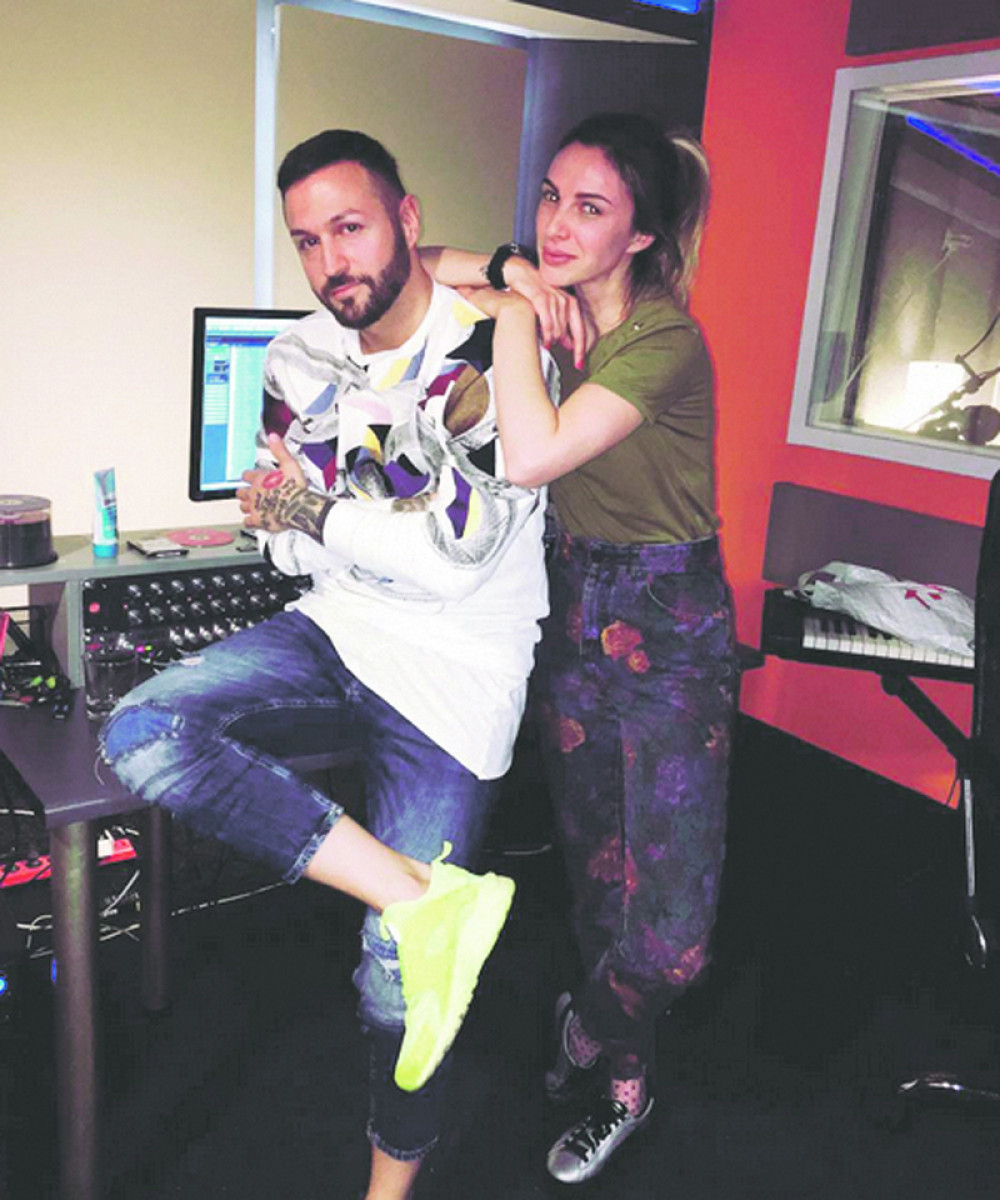 Marina Tadić snima duet sa reperom!