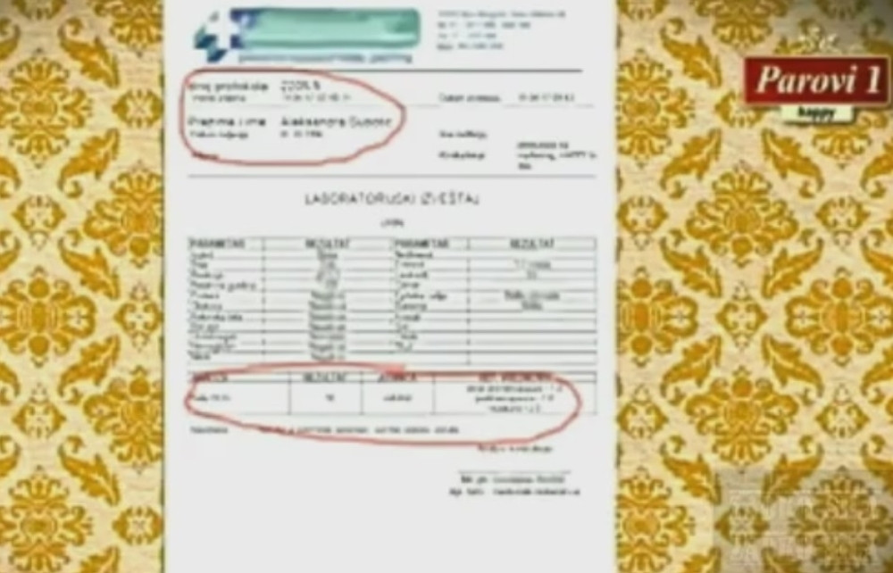 POTVRĐENO: Aleksandra zatrudnela u "Parovima" (VIDEO)