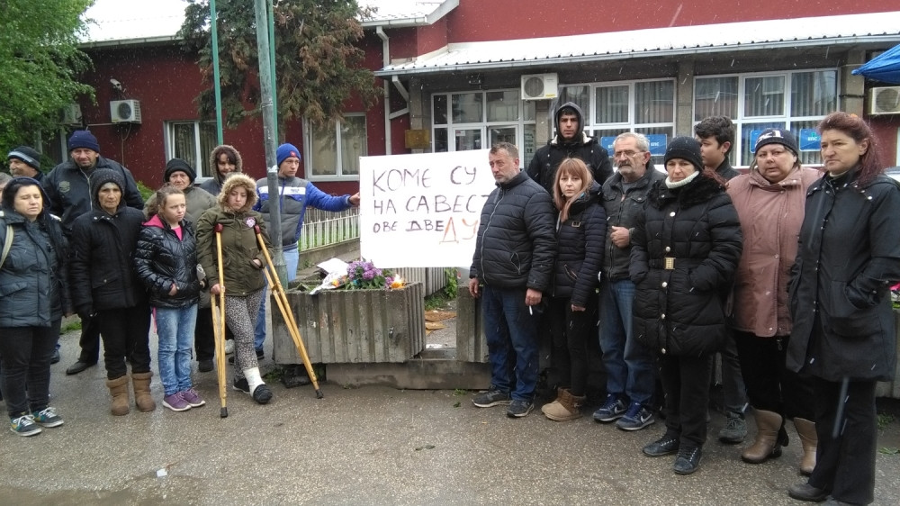 Protest građana nakon pogibije majke i sina! (FOTO)