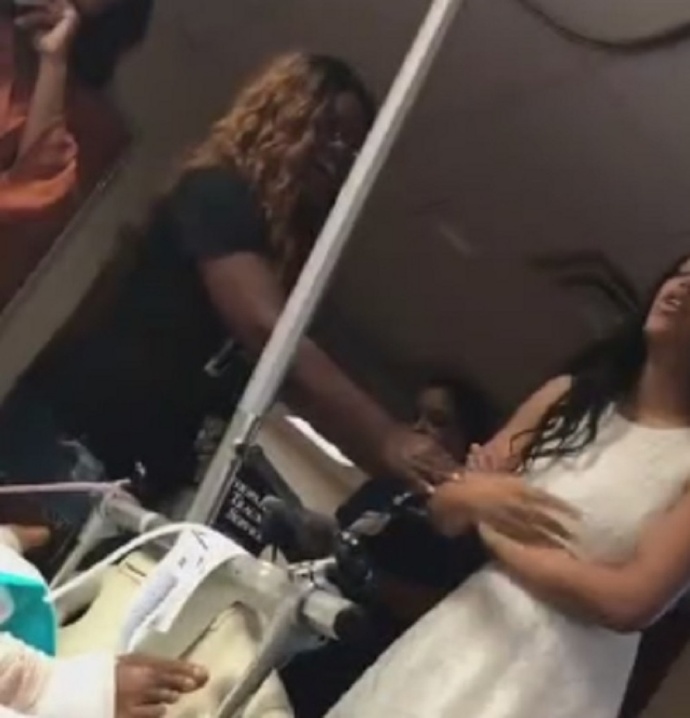 Posetile ga u bolnici i devojka i ljubavnica, nastao je haos (VIDEO)