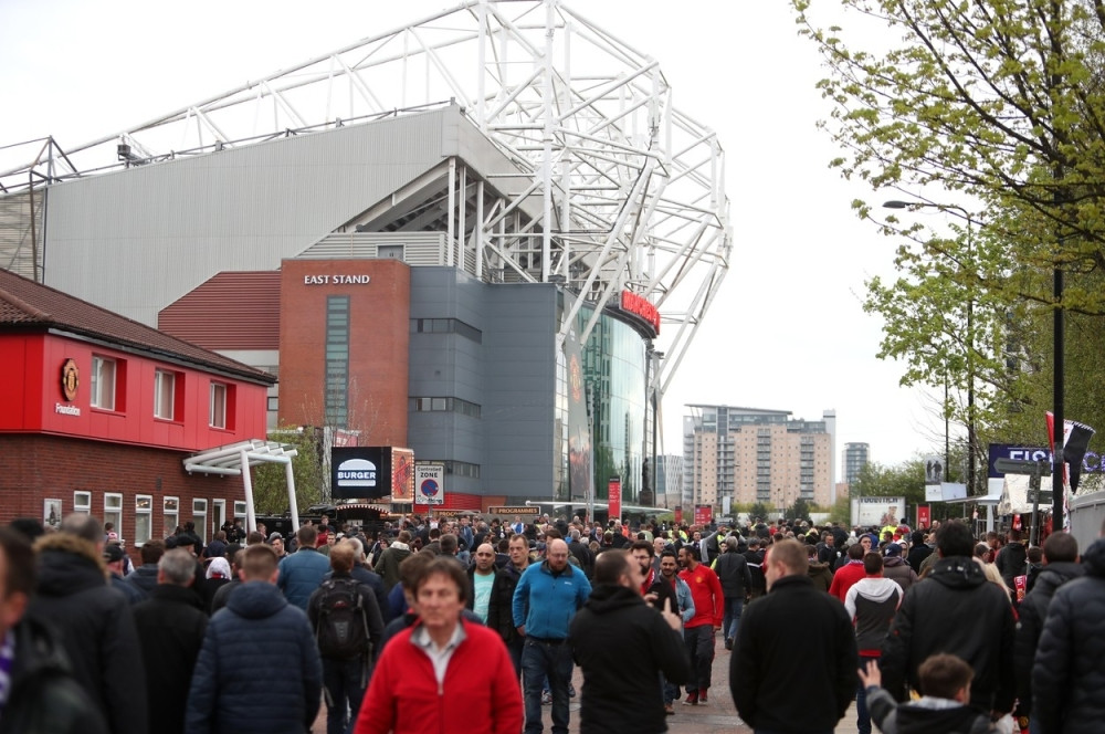 Terorista uhapšen na Old Trafordu!