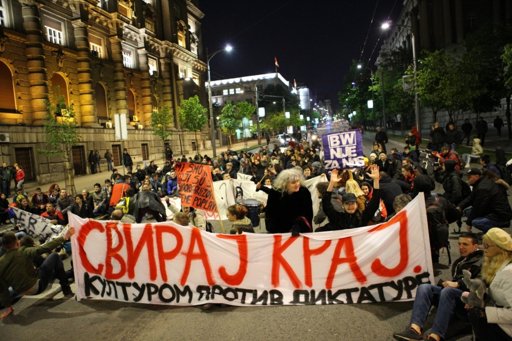 I danas održane šetnje po Srbiji