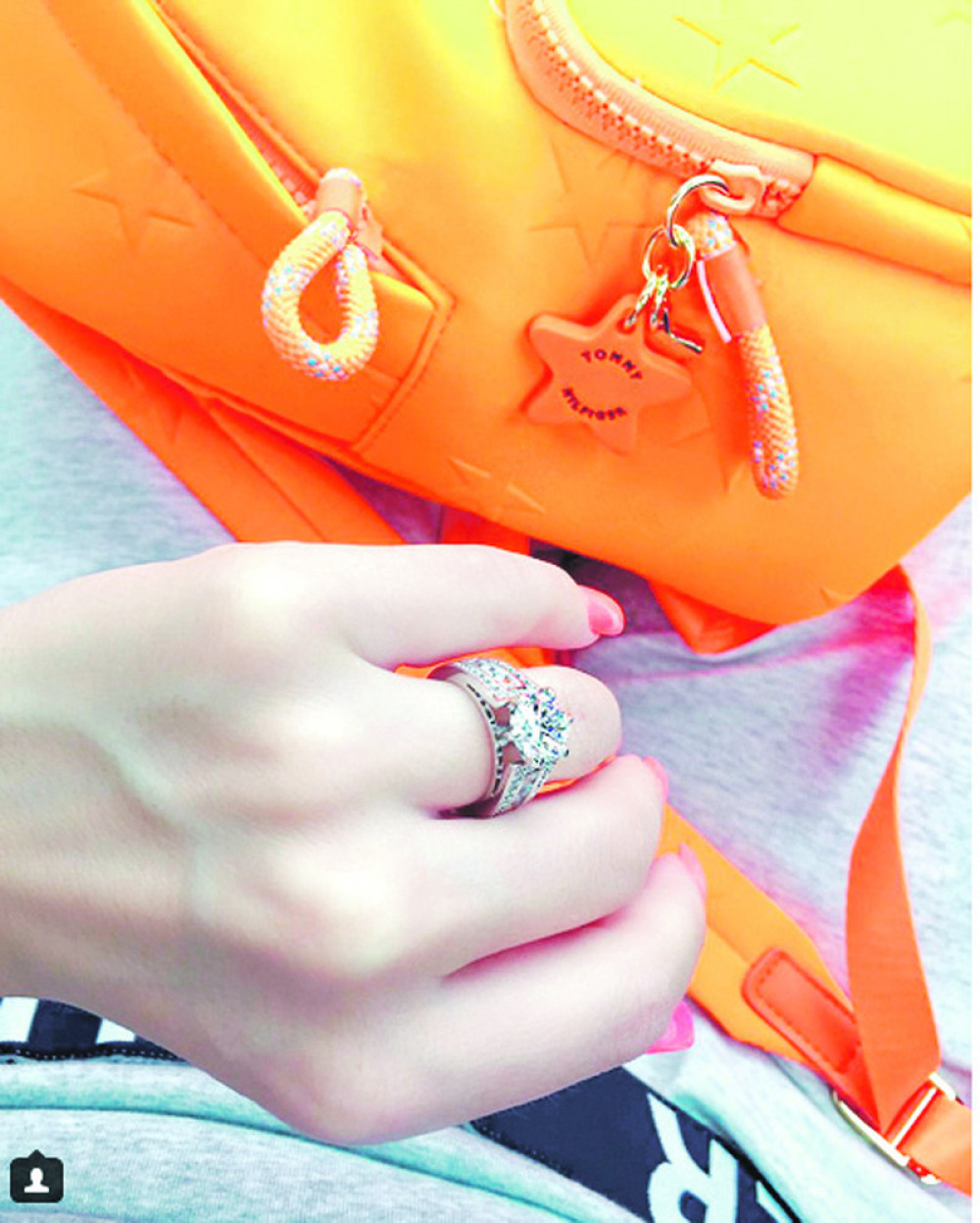 Stanija pokazala verenički prsten!