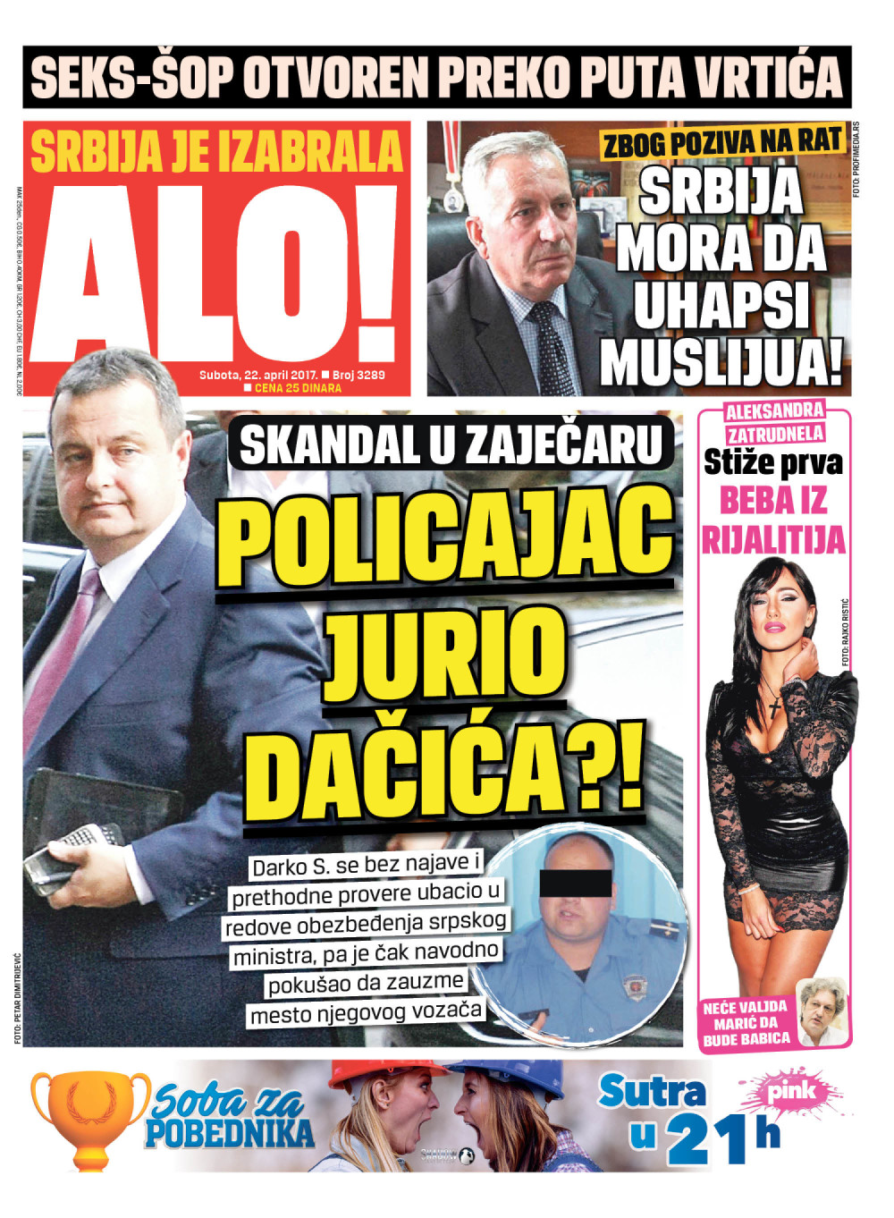 Naslovna za: 22.4.2017
