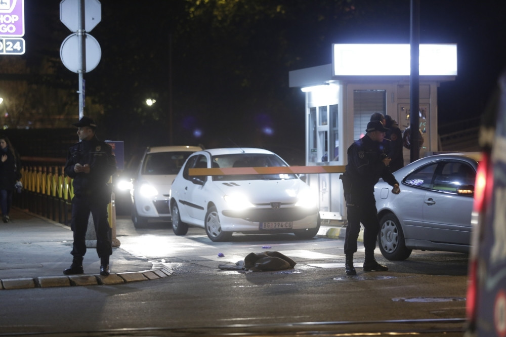 Migranti se boli u centru Beograda!