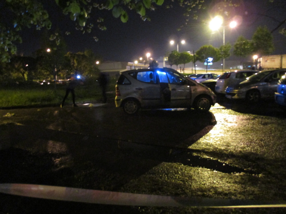 Izrešetan Milan Krstić Krsta! (FOTO)