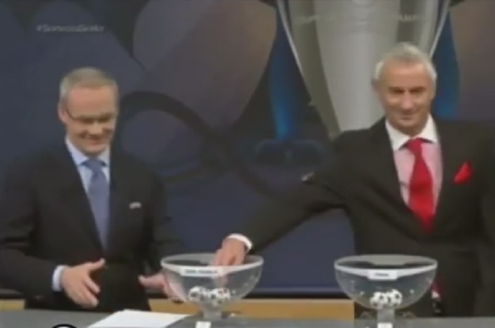 Namešten žreb za Ligu šampiona?! (VIDEO)