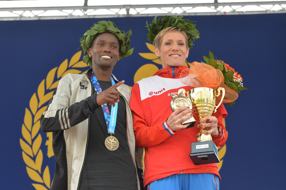 Pobednici Stiven Katam i Olivera Jevtić