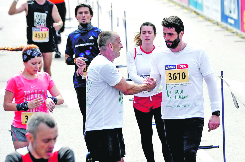 Pobedio sam sebe i Sinišu Malog!