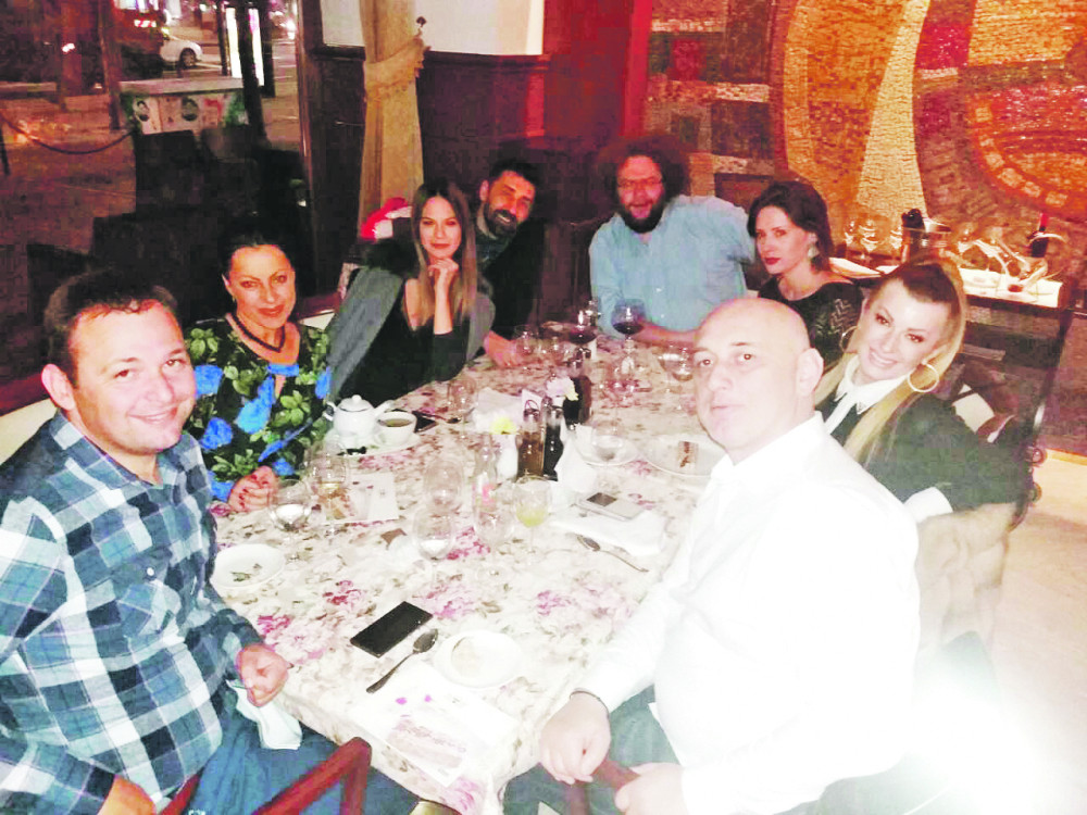 Marko slavio sa Viki!