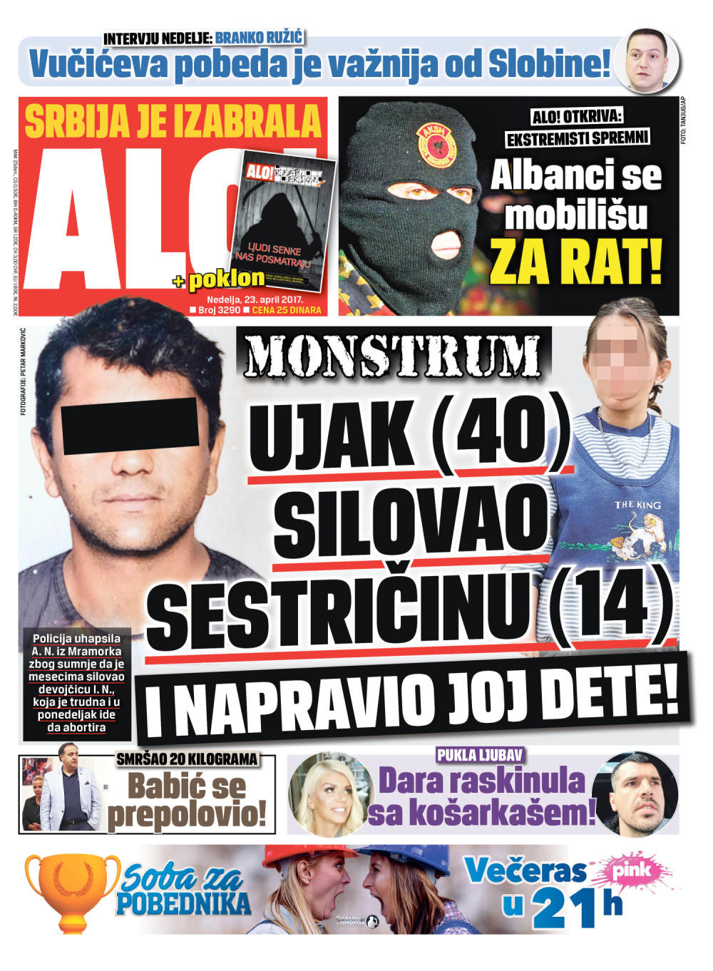 Naslovna za: 23.4.2017
