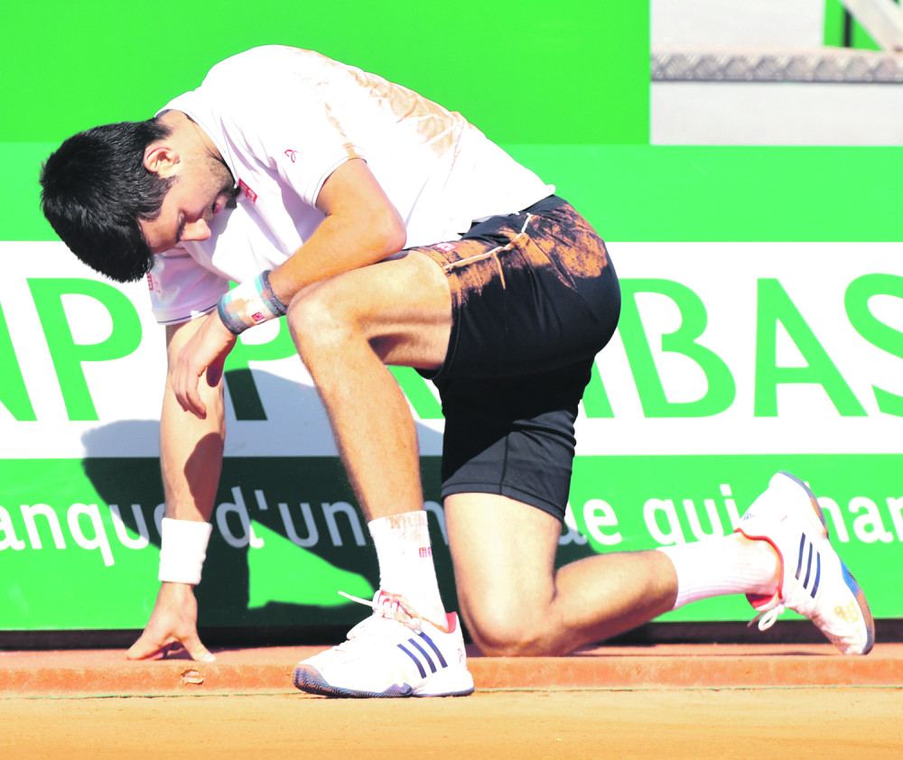 Novače, kod Federera na lekciju