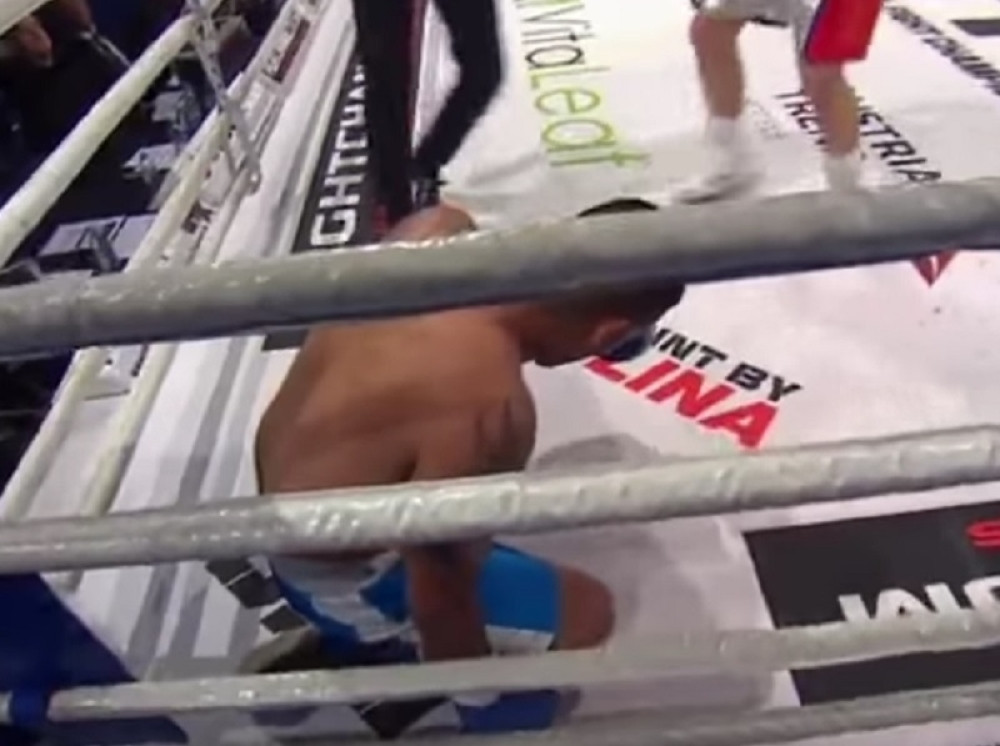 Hrvat nokautirao Srbina posle 53 sekunde (VIDEO)