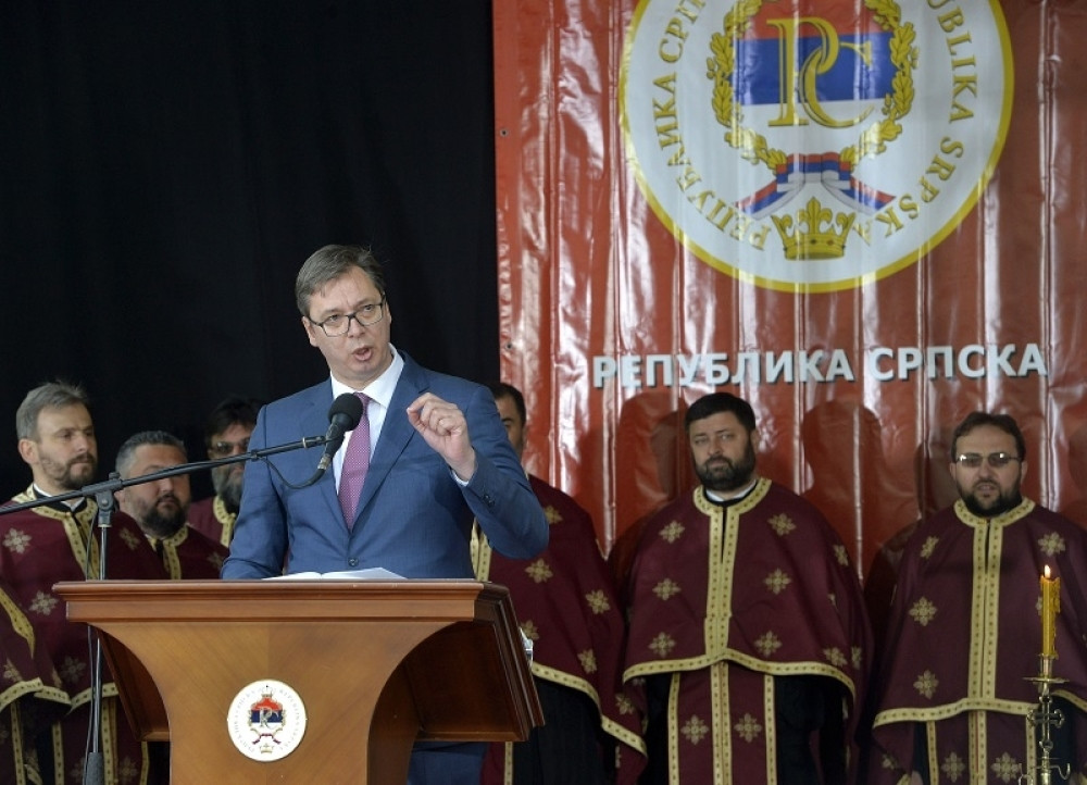 Vučić: Nećemo zaboraviti šta nam se dogodilo