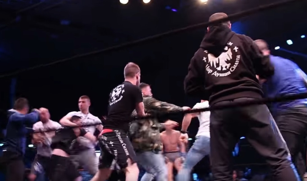 U ring uleteli i treneri i navijači! (VIDEO)