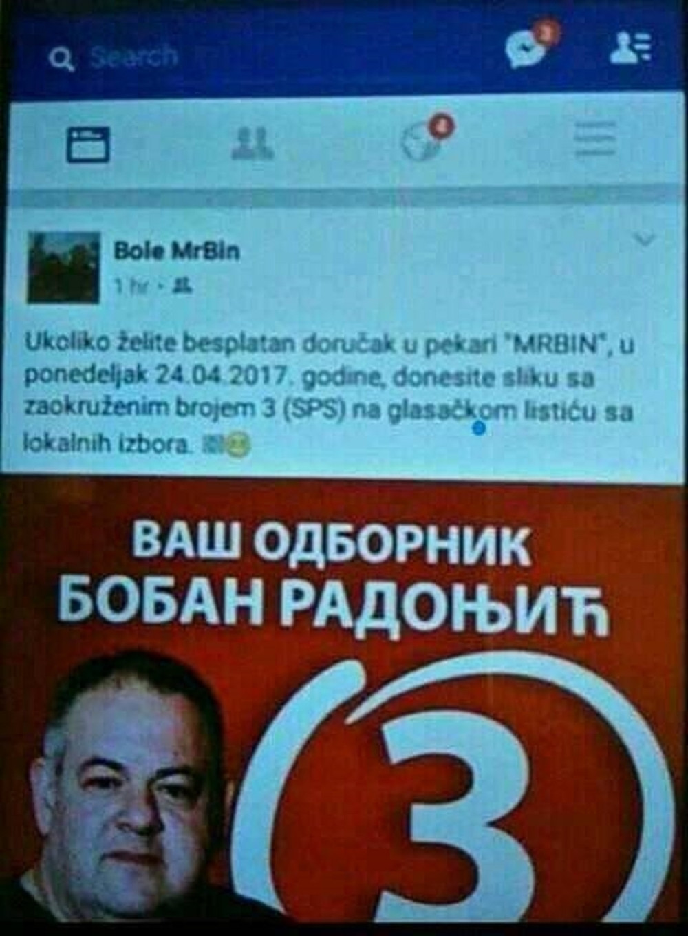 I burekom mamili glasače!