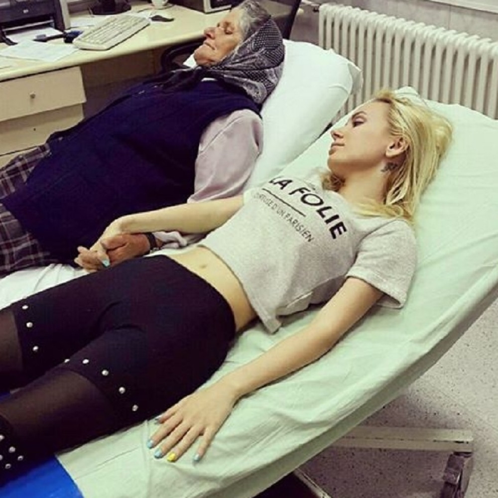 Zbog dijete pala u nesvest, a onda joj je ovaj prizor promenio život!