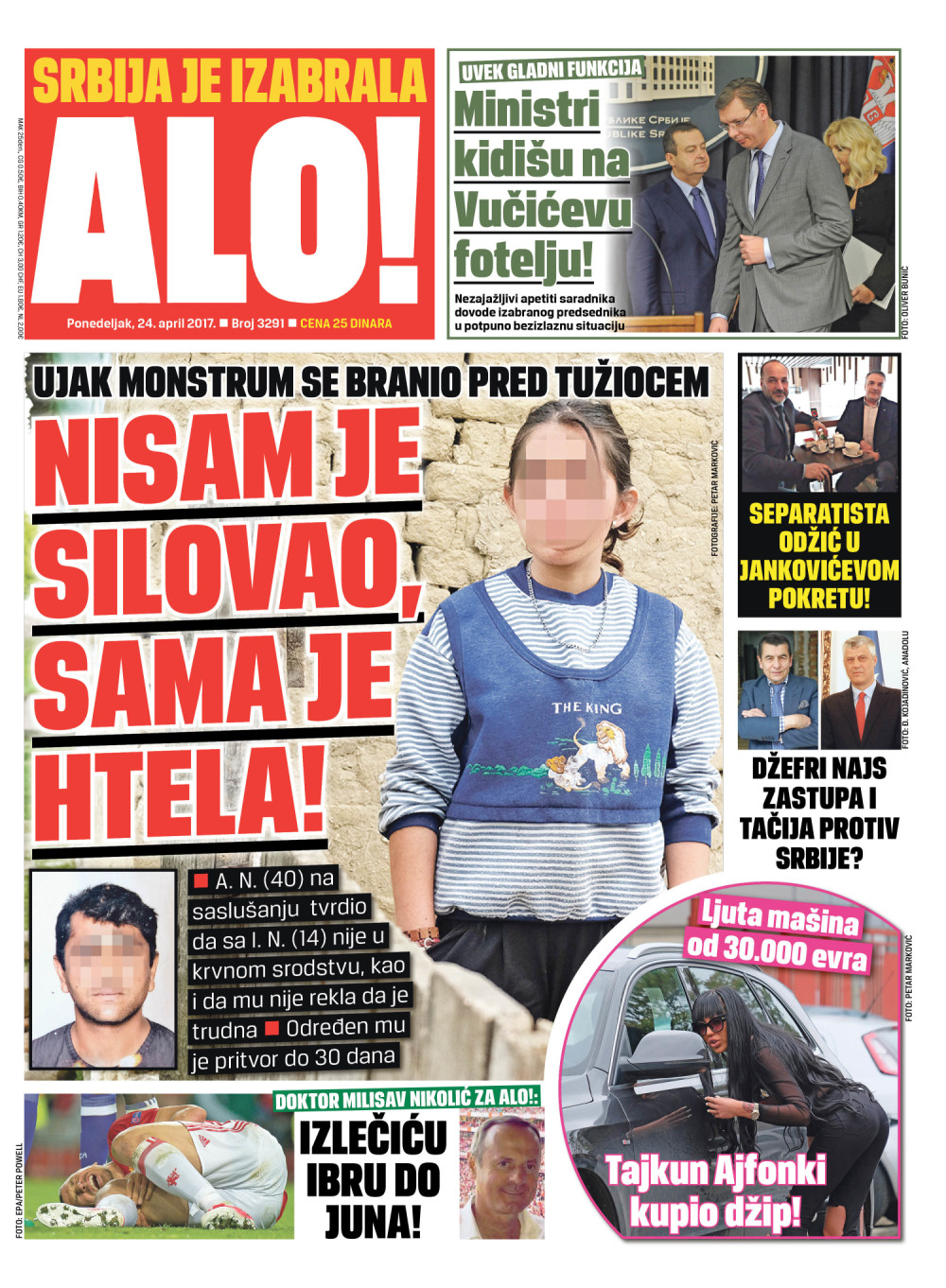 Naslovna za: 24.4.2017